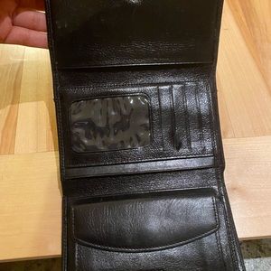 Tods leather wallet